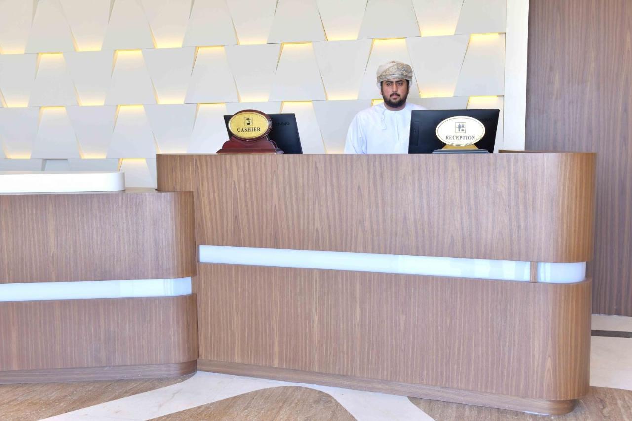 Be Inn Hotel Seeb Luaran gambar