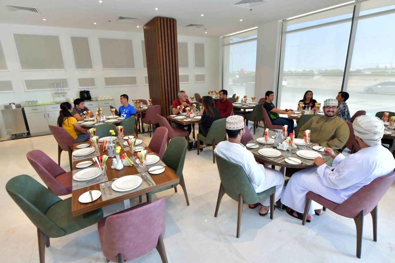 Be Inn Hotel Seeb Luaran gambar