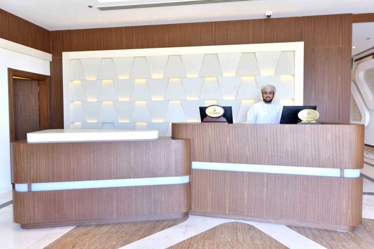 Be Inn Hotel Seeb Luaran gambar