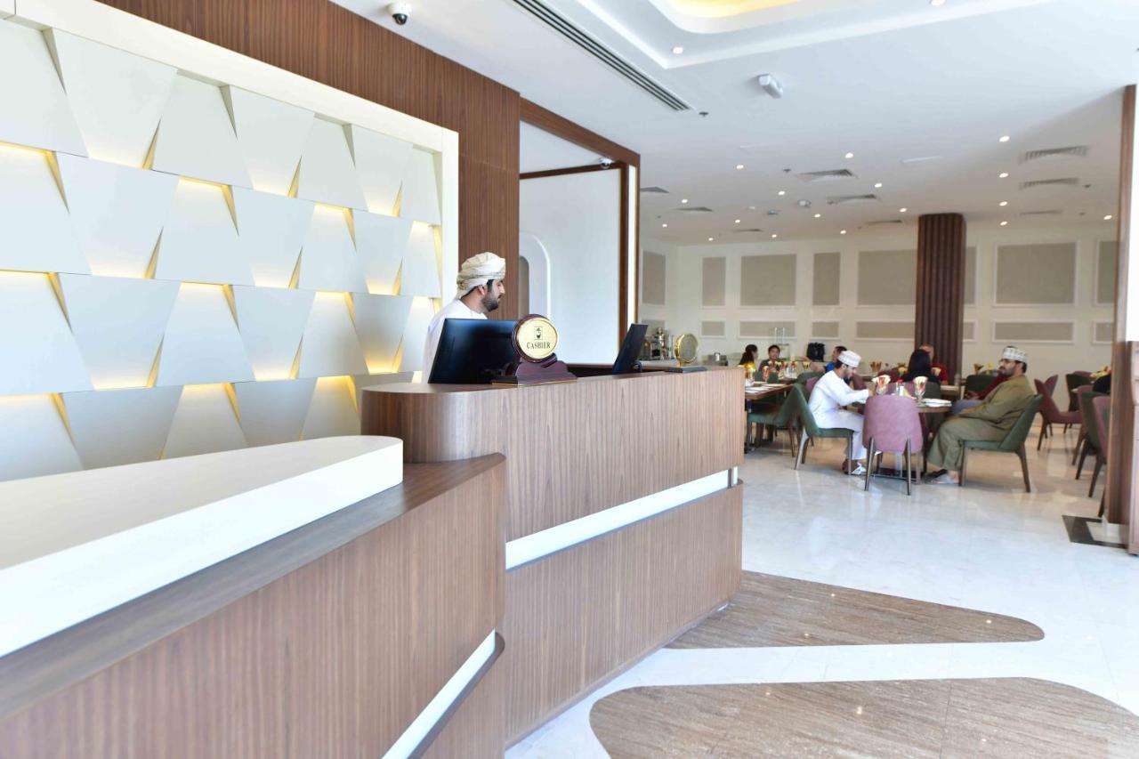 Be Inn Hotel Seeb Luaran gambar