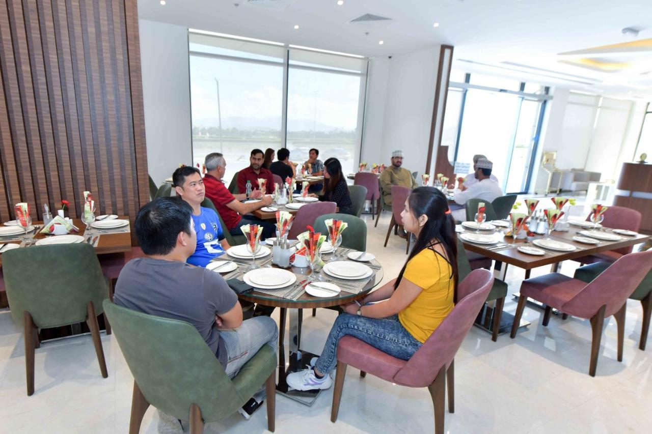 Be Inn Hotel Seeb Luaran gambar